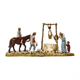 Personaggi al Pozzo per il Presepe