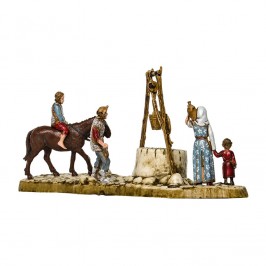 Personaggi al Pozzo per il Presepe