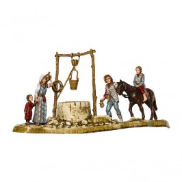 Personaggi al Pozzo per il Presepe