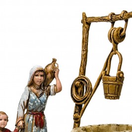 Personaggi al Pozzo per il Presepe