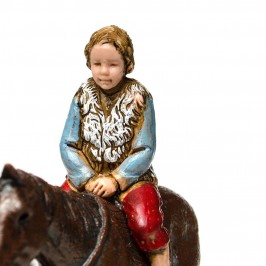 Personaggi al Pozzo per il Presepe