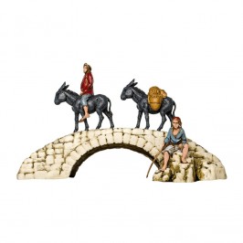 Scena sul Ponte per il Presepe