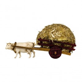 Carro con Fieno per il Presepe