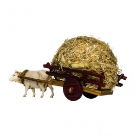 Carro con Fieno per il Presepe