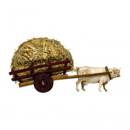 Carro con Fieno per il Presepe
