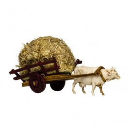 Carro con Fieno per il Presepe