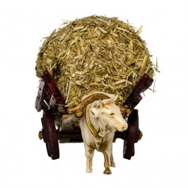 Carro con Fieno per il Presepe