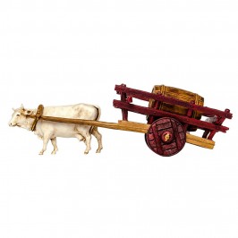 Carro con Botte per il Presepe