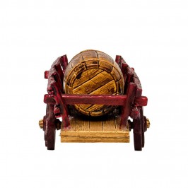 Carro con Botte per il Presepe