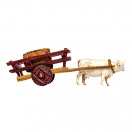 Carro con Botte per il Presepe