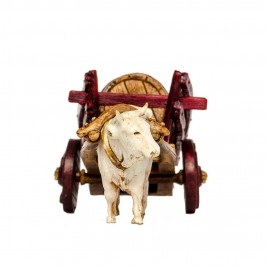 Carro con Botte per il Presepe