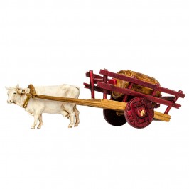 Carro con Botte per il Presepe