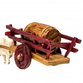 Carro con Botte per il Presepe