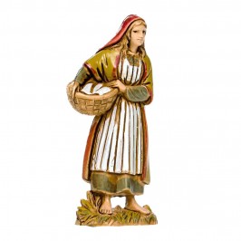 Donna con Cesta Landi