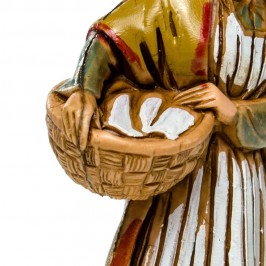 Donna con Cesta Landi