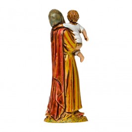 Donna con Bimbo in Braccio