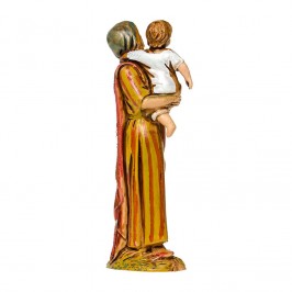 Donna con Bimbo in Braccio