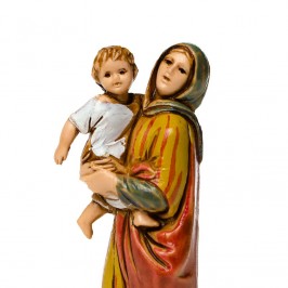 Donna con Bimbo in Braccio