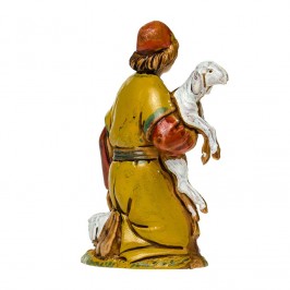 Uomo in Ginocchio per il Presepe