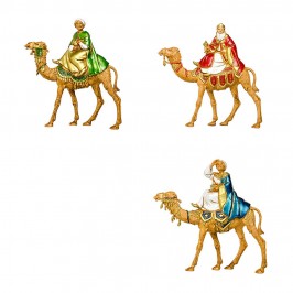 Re Magi su Cammello Landi cm 8