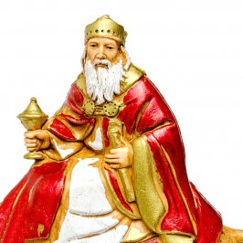 Re Magi su Cammello Landi cm 8