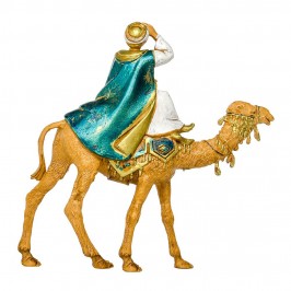 Re Magi su Cammello Landi cm 8