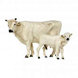 Mucca e Vitello Landi cm 8