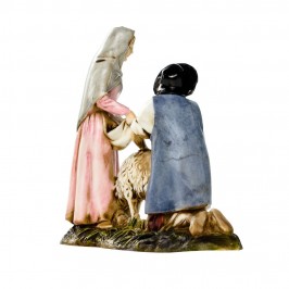 Fruttivendola e Tosatore