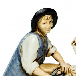 Fruttivendola e Tosatore