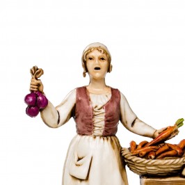 Fruttivendola e Tosatore