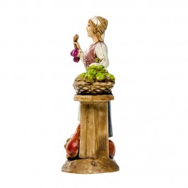 Statua Fruttivendola Landi