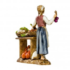 Statua Fruttivendola Landi