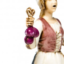 Statua Fruttivendola Landi