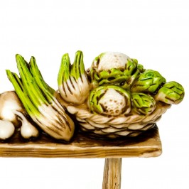 Statua Fruttivendola Landi