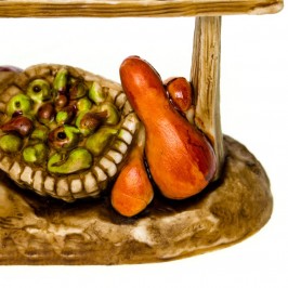 Statua Fruttivendola Landi