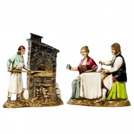 Pizzaiolo e Coppia Al...