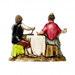 Pizzaiolo e Coppia Al...