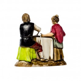 Coppia al Tavolo Landi