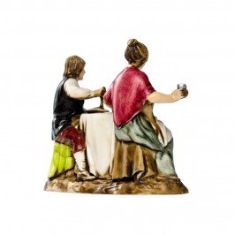 Coppia al Tavolo Landi