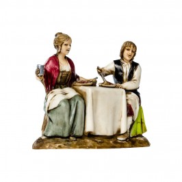 Coppia al Tavolo Landi