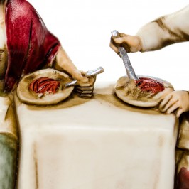 Coppia al Tavolo Landi