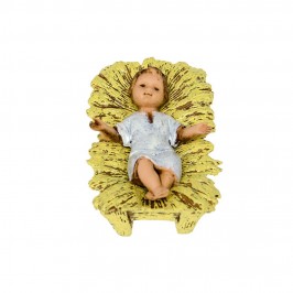 Gesù bambino in Culla Landi...