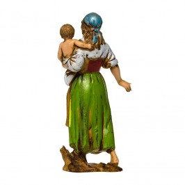 Zingara con Bambino in Braccio