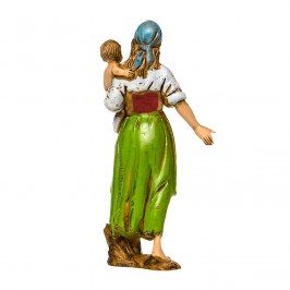 Zingara con Bambino in Braccio