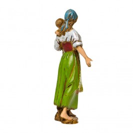 Zingara con Bambino in Braccio