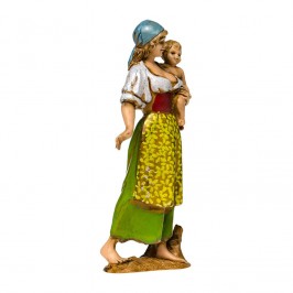 Zingara con Bambino in Braccio