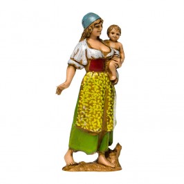 Zingara con Bambino in Braccio