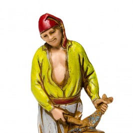 Pescivendolo per il Presepe