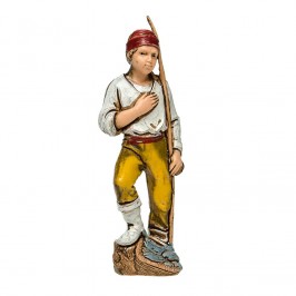 Pescatore con Canna da Pesca del Presepe