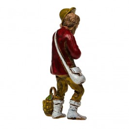 Pastore con Cappello per il Presepe